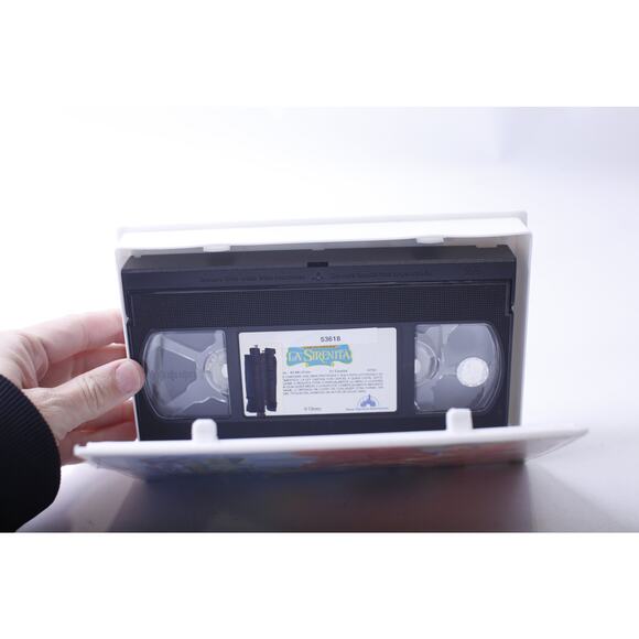 Walt Disney, La Sirenita, Los Clasicos, Espanol, Spanish, VHS, Video Tape, - Picture 3 of 3